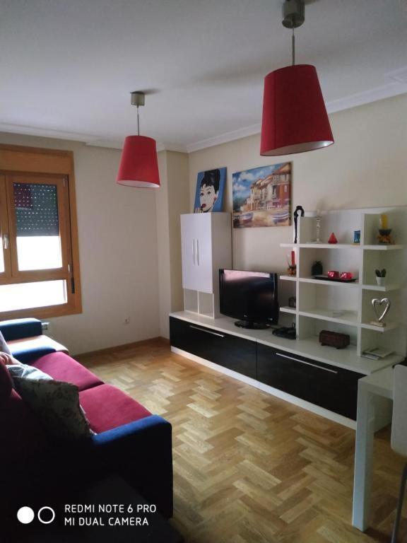 Appartement Ceraca à Pola de Somiedo Extérieur photo