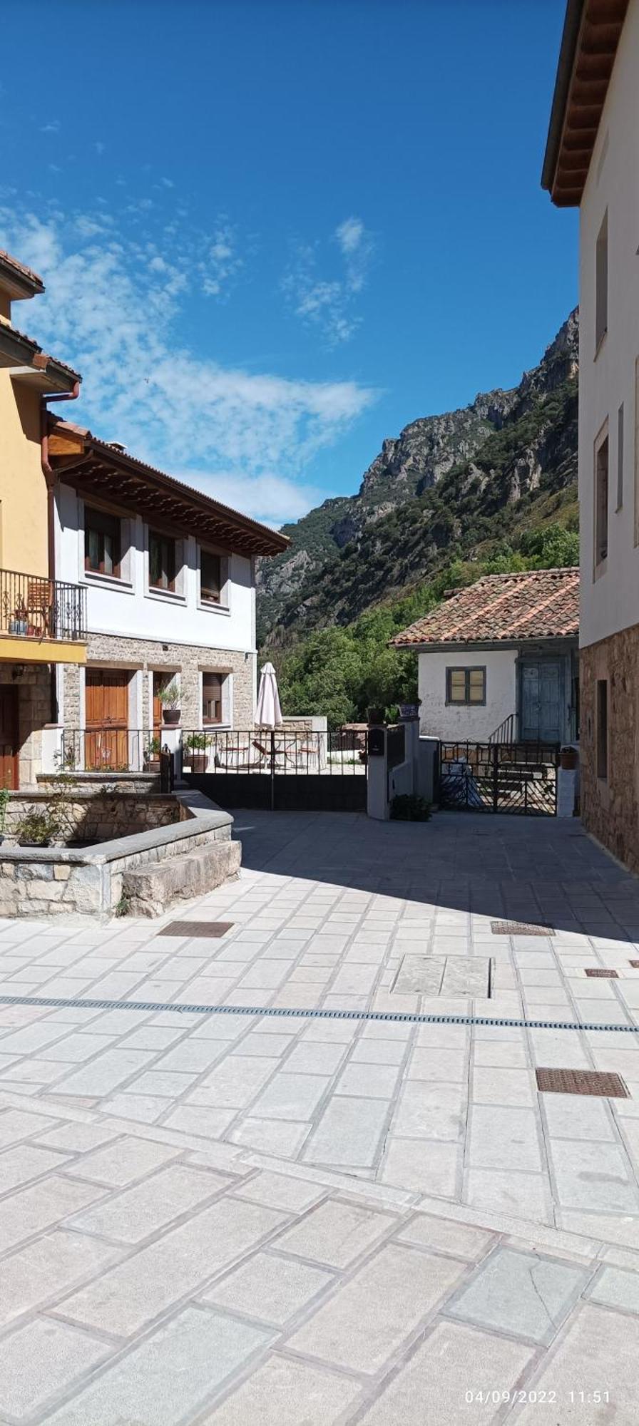 Appartement Ceraca à Pola de Somiedo Extérieur photo